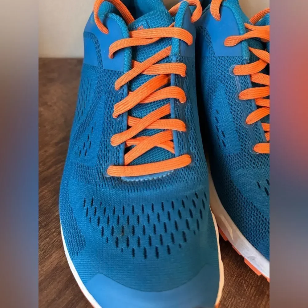 IceBug Blue‎ and Orange Athletic Shoes size 11.5